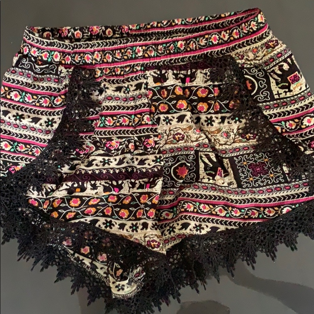 Lacy Shorts